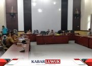 Komisi 2 DPRD Banggai Gelar RDP Terkait Penutupan Pintu Zona 5  Jalan Pasar Simpong Luwuk