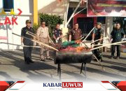 Kejari Banggai  Lakukan Pemusnahan Barang Bukti Tindak Pidana Umum Periode Maret – September 2023