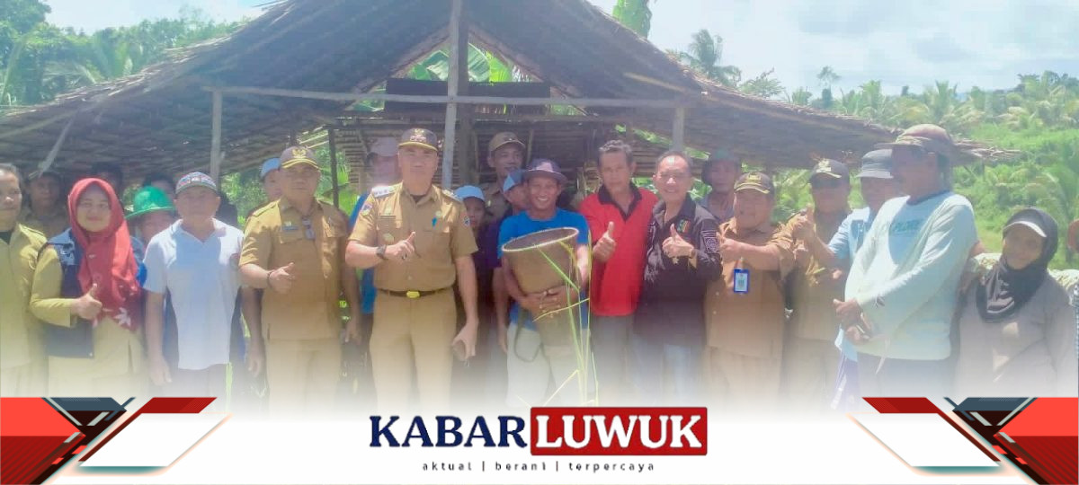 Kendala Pengairan di Dua Desa Kecamatan Lamala Menggugah Perhatian Menteri Pertanian RI