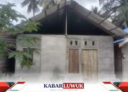 Pemdes Tungaling Salurkan Dana Desa untuk 15 Rumah Tidak Layak Huni