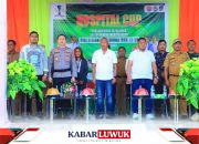 Bupati Banggai Laut Resmi Buka Hospital Cup 2023