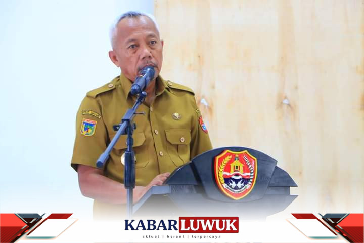 Bupati Banggai Laut,Sofyan Kaepa Membuka Uji Publik Penyusunan Naskah Akademik dan Ranperda Tentang Lain-Lain Pendapatan Asli Daerah Yang Sah Tahun 2023