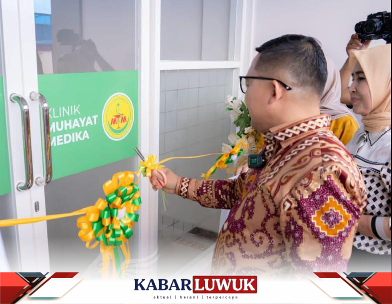 Upaya Mendukung Pelayanan Kesehatan Yang Lebih Baik, Bupati Amirudin Meresmikan Gedung Rawat Inap Klinik Muhayat Medika