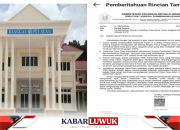 29 Desa Di Kabupaten Bangkep Terima Tambahan Dana Desa Tahun 2023