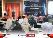 Bawaslu Gencarkan Sosialisasi Tingkatkan Partisipasi Awasi Pemilu