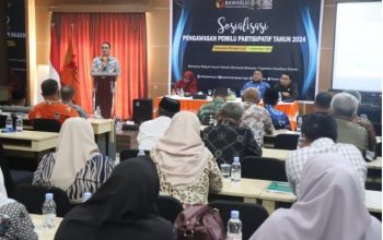 Bawaslu Provinsi Sulawesi Tengah menggelar sosialisasi pengawasan pemilu partisipatif di Kabupaten Banggai Laut, Jumat (8/9/2023). ANTARA/HO-Bawaslu Sulteng