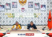 Sekretaris Kabupaten Banggai Hadiri Entry Meeting Dengan BPK-RI
