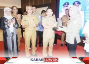 Bupati Banggai Buka Pelatihan Pengelolaan Data Terpadu Kesejahteraan Sosial