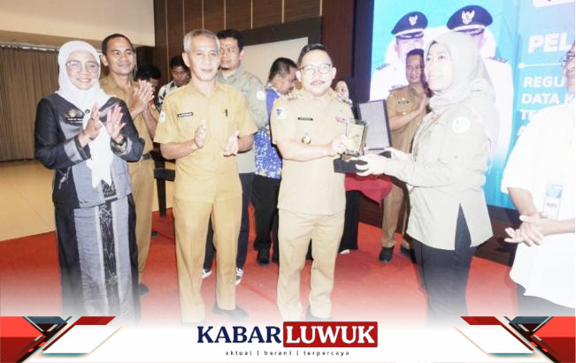 Bupati Amirudin Buka Pelatihan Pengelolaan DTKS di Kabupaten Banggai.