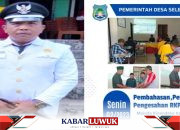 Pemerintah Desa Selekan Gelar Musdes RKP Desa 2024