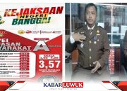 Kejaksaan Negeri Banggai Raih Kepuasan Masyarakat Tinggi Dalam Survei SKM