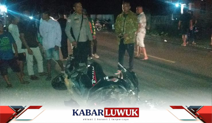 Mahasiswa di Kintom Tabrak Nenek Pejalan Kaki Hingga Tewas, Polisi Turun TKP