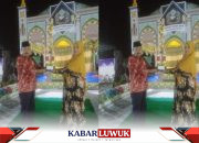 Malam Puncak MTQ ke-1 Tingkat Kecamatan Tinangkung, Kabupaten Bangkep Ditutup