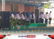 Danramil Luwuk  : Pesan Penting Untuk Pelajar Dalam Upacara Bendera