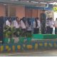 Danramil 1308-01/LB, Letda Inf. Romel Kamea, Pembina Upacara, MTS 1 Negeri Banggai,