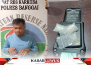 Polisi Tangkap Terduga Pengedar Sabu 7,35 Gram di Banggai