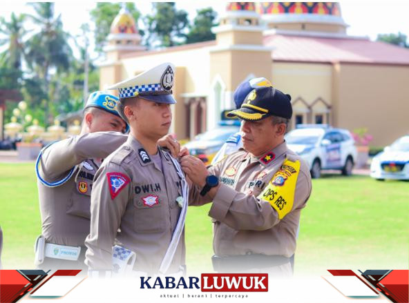 Pimpin Apel Gelar Pasukan, Wakapolres Banggai Beberkan Sasaran Operasi Zebra Tinombala 2023