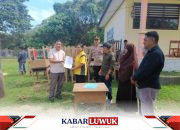 Kapolsek Bulagi Bersatu Dengan Masyarakat Untuk Selamatkan SDN Momotan