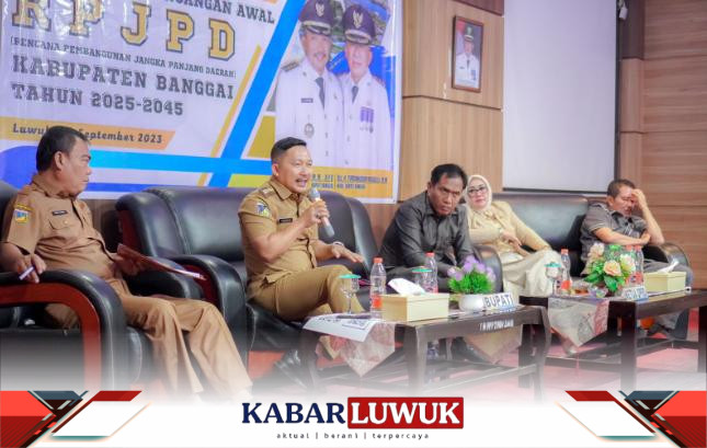 Bupati Banggai Hadiri Kick Off Meeting RPJPD 2025-2045