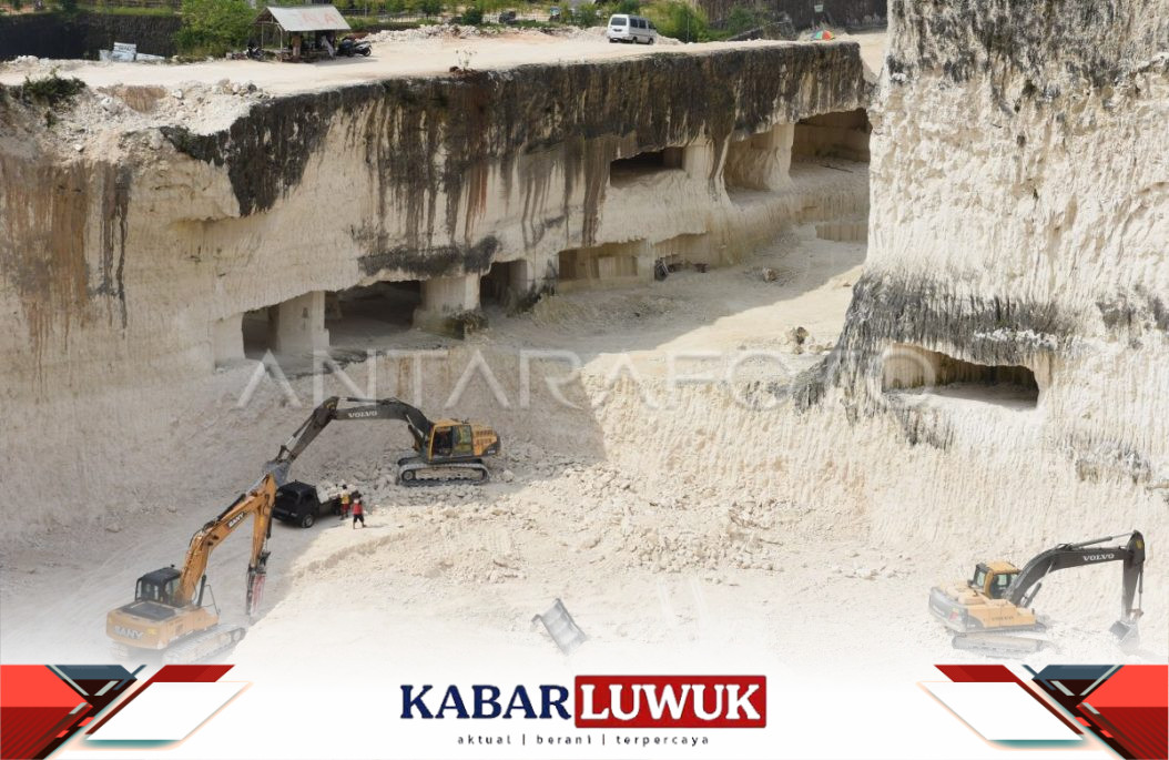 Mengenal Tambang Batu Gamping