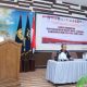 Bupati Tojo Una Una, melalui Sekretaris Kabupaten Tojo Una Una, DR. Hj. Sovianur Kure, SE, M.Si, membuka Rapat Tim Pengawasan Orang Asing di Kantor Imigrasi Kelas II Non TPI Banggai.