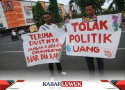 Banggai Meraih Peringkat Kedua Nasional dalam Kasus Politik Uang. Bangga?
