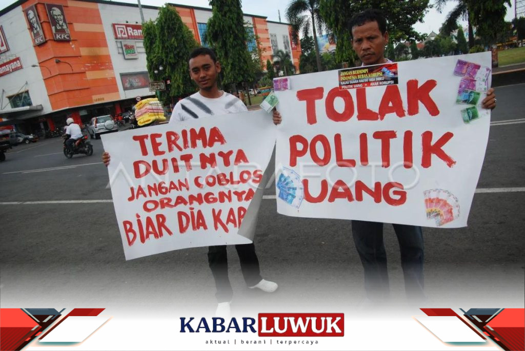 Banggai Meraih Peringkat Kedua Nasional dalam Kasus Politik Uang. Bangga?