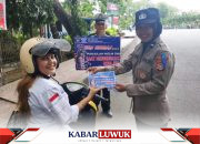 Polres Banggai Gencar Kampanye Keselamatan Berkendara 2023