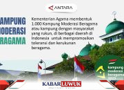 Kampung Moderasi Beragama