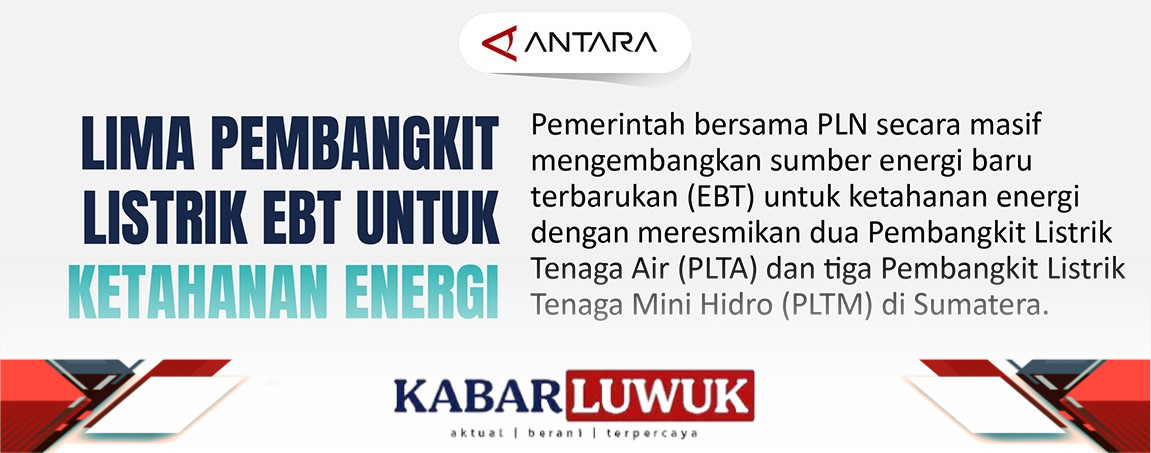 Lima Pembangkit Listrik EBT Untuk Ketahanan Energi