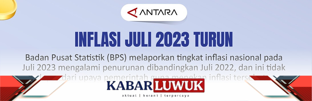 Inflasi Juli 2023 Turun