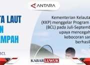 Bulan Cinta Laut Kumpulkan 140 Ton Sampah