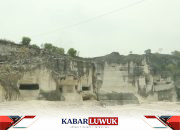 Kontroversi Pengelolaan Batu Gamping di Kabupaten Banggai Kepulauan