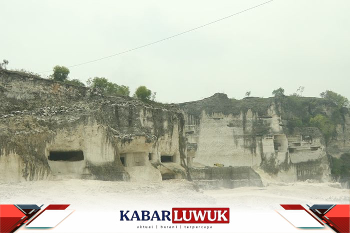 Kontroversi Pengelolaan Batu Gamping di Kabupaten Banggai Kepulauan