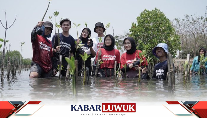Ribuan Orang Muda Bersatu Untuk Jaga Bumi , Aksi Muda Jaga Iklim (AMJI) 2023