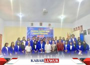 Rektor UNTIKA Luwuk Lantik Pengurus BEM untuk Periode 2023-2024