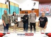 KPU Banggai Kepulauan Terima Logistik Pemilu 2024,Kelebihan Bilik Suara 12 Unit