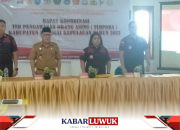 Kanim Banggai Gelar Rakor Tim Pengawasan Orang Asing Kabupaten Bangkep 2023