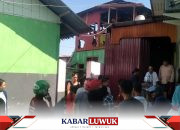 Kebakaran di Pasar Simpong Berhasil Dikendalikan oleh Warga dan Bantuan Alcon Mesjid Al Hidayah