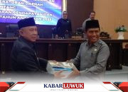 Rapat Paripurna DPRD Kabupaten Banggai Bahas Perubahan Anggaran 2023