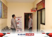 Kapolres Banggai Lakukan Inspeksi Mendadak Untuk Peningkatan Kesiapan Pelayanan