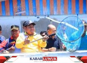 Wakil Bupati Banggai Laut Buka Panen Udang Vanname