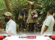 Penemuan Mayat Pria Terikat di Pohon di Desa Boloak Kecamatan Balantak 