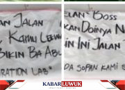 Tutup Jalan ke Perkemahan, PT ATN Dinilai Tidak Dukung Giat Pemerintah