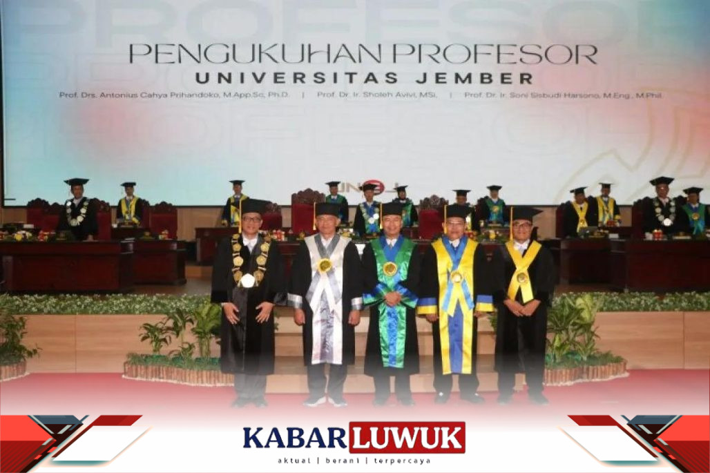 Cerita Tiga Guru Besar Mengabdi Kepada Bangsa