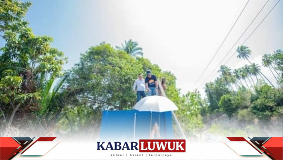 Respon Permasalahan Debit Air, Bupati Banggai Tinjau Desa Jaya Bakti.