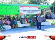 Logistik Pilkades Serentak Gelombang I Banggai Laut Siap Terdistribusi