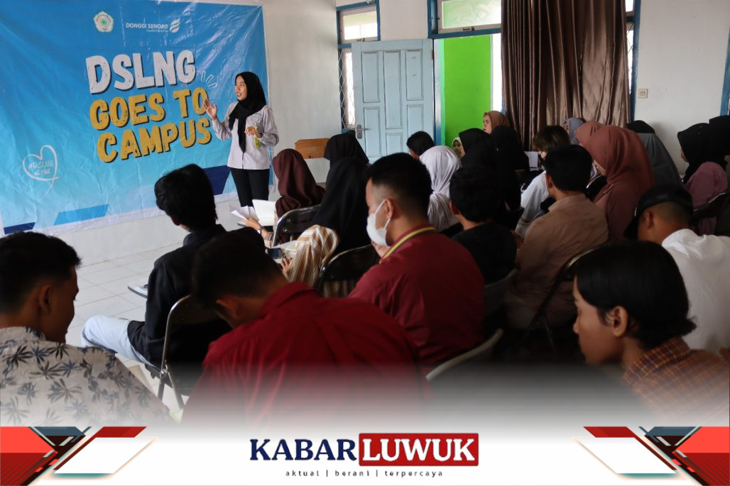 Reski Sululing, yang telah berpengalaman dalam bidang Public & Media Relations, menjadi inspirasi bagi banyak mahasiswa yang hadir