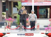 Kapolres Banggai Pimpin Upacara Hari Kesaktian Pancasila 2023