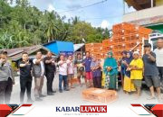 Pemerintah Kabupaten Banggai Salurkan Bantuan Peternakan untuk Satu Juta Satu Pekarangan